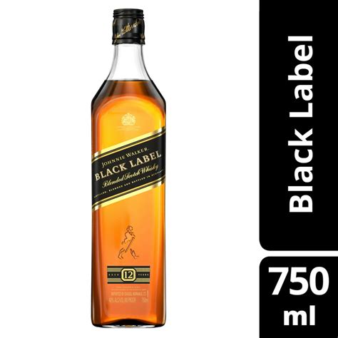 Black Label Price 750ml